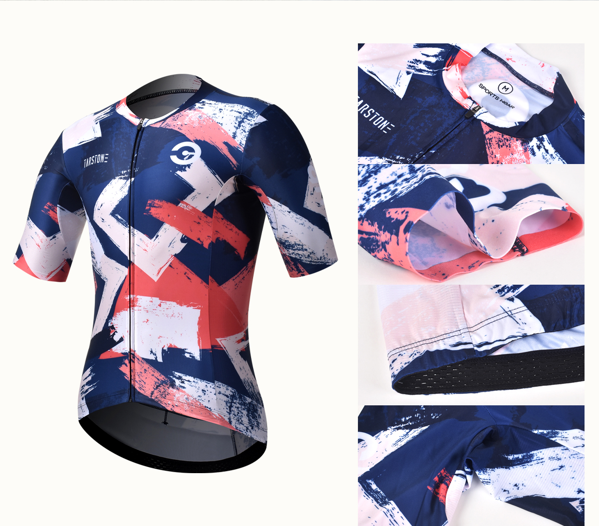 compression cycling jersey